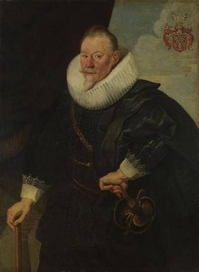 Peter Paul Rubens Portrait of prince Wladyslaw Vasa in Flemish costume. Germany oil painting art